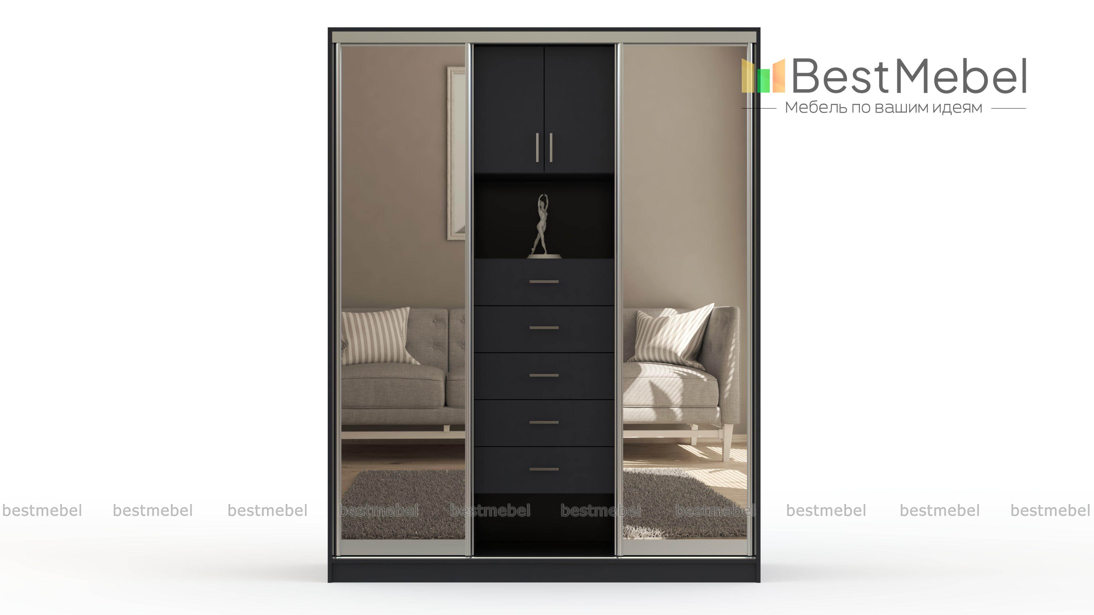 Шкаф-купе Лорд-1.1 BMS - Фото