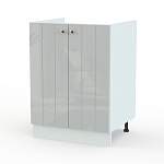 Шкаф нижний под мойку с 2-мя дверцами Прованс BMS - Фото 4