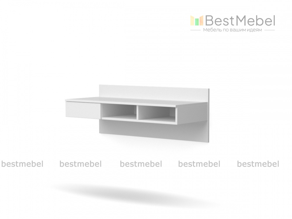 Навесной компьютерный стол  AirTable-X1 Mini BMS