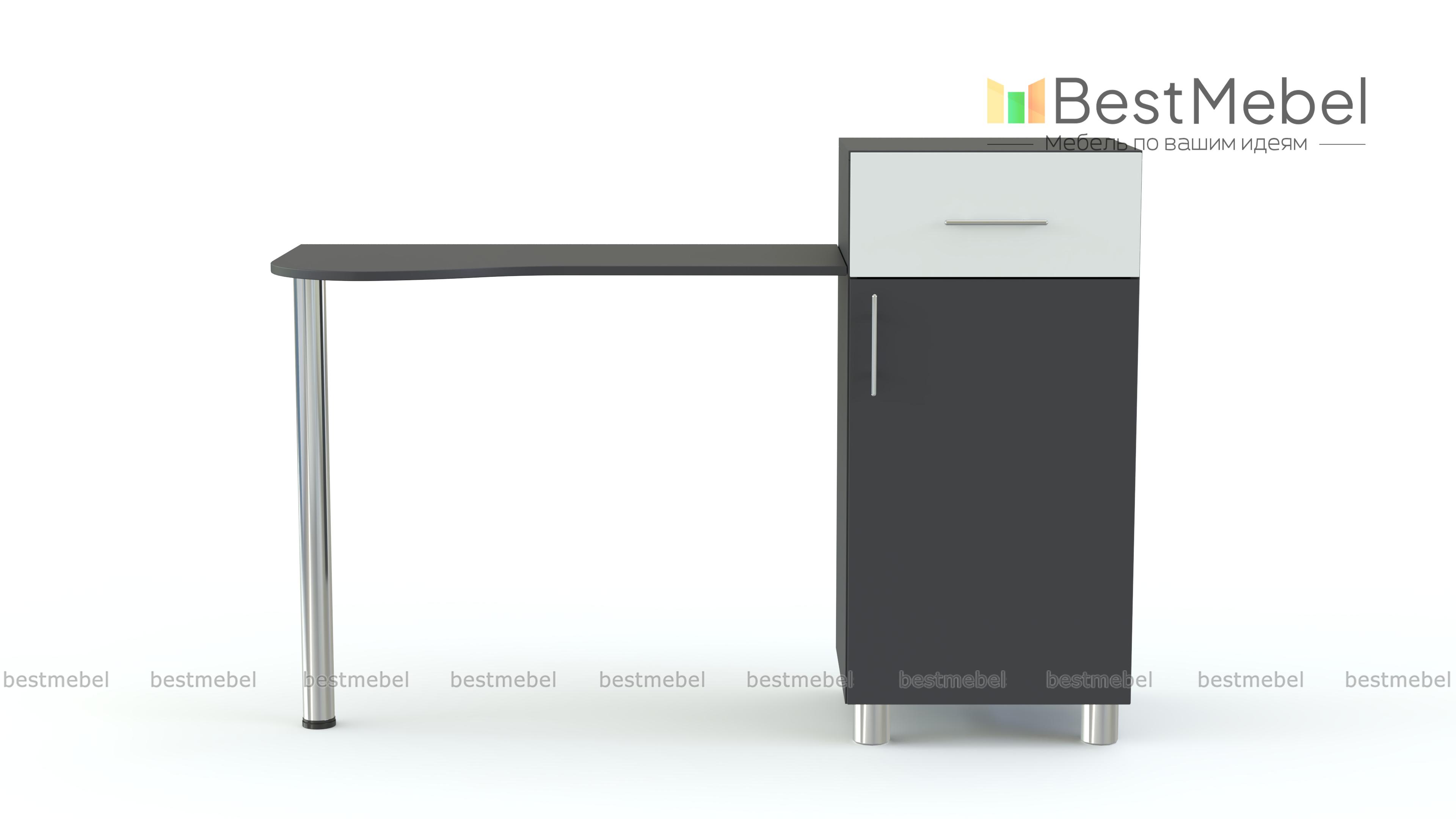 Туалетный столик Мелисса СТ 114 BMS - Фото