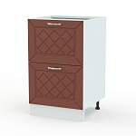 Шкаф нижний 2 ящика Агава BMS - Фото 4