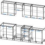 Чертеж Кухня Турин Uniqa BMS