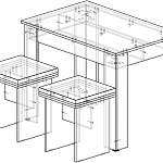 Схема сборки Кухонный уголок Альфа Т BMS