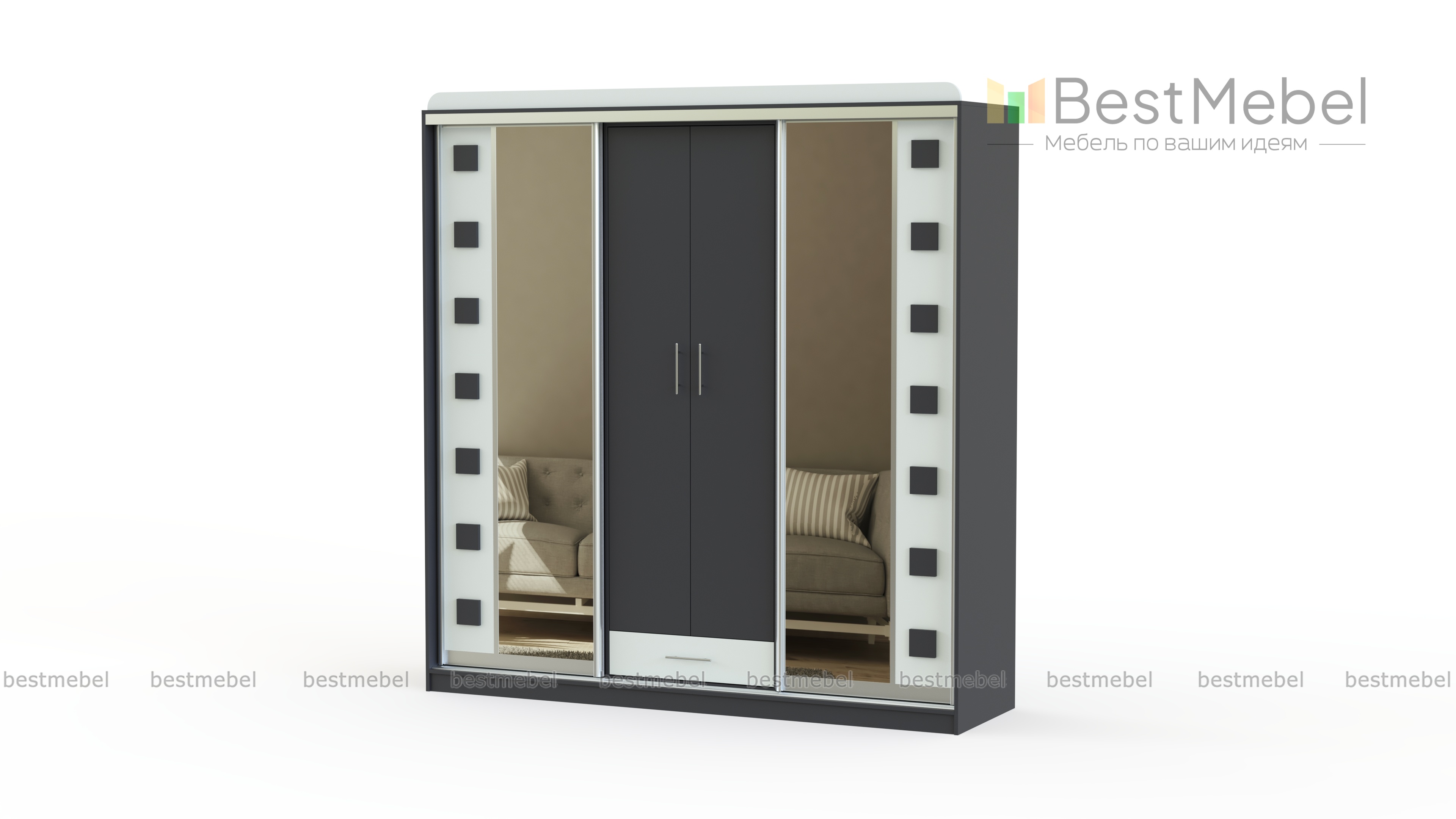 Шкаф-купе София BMS