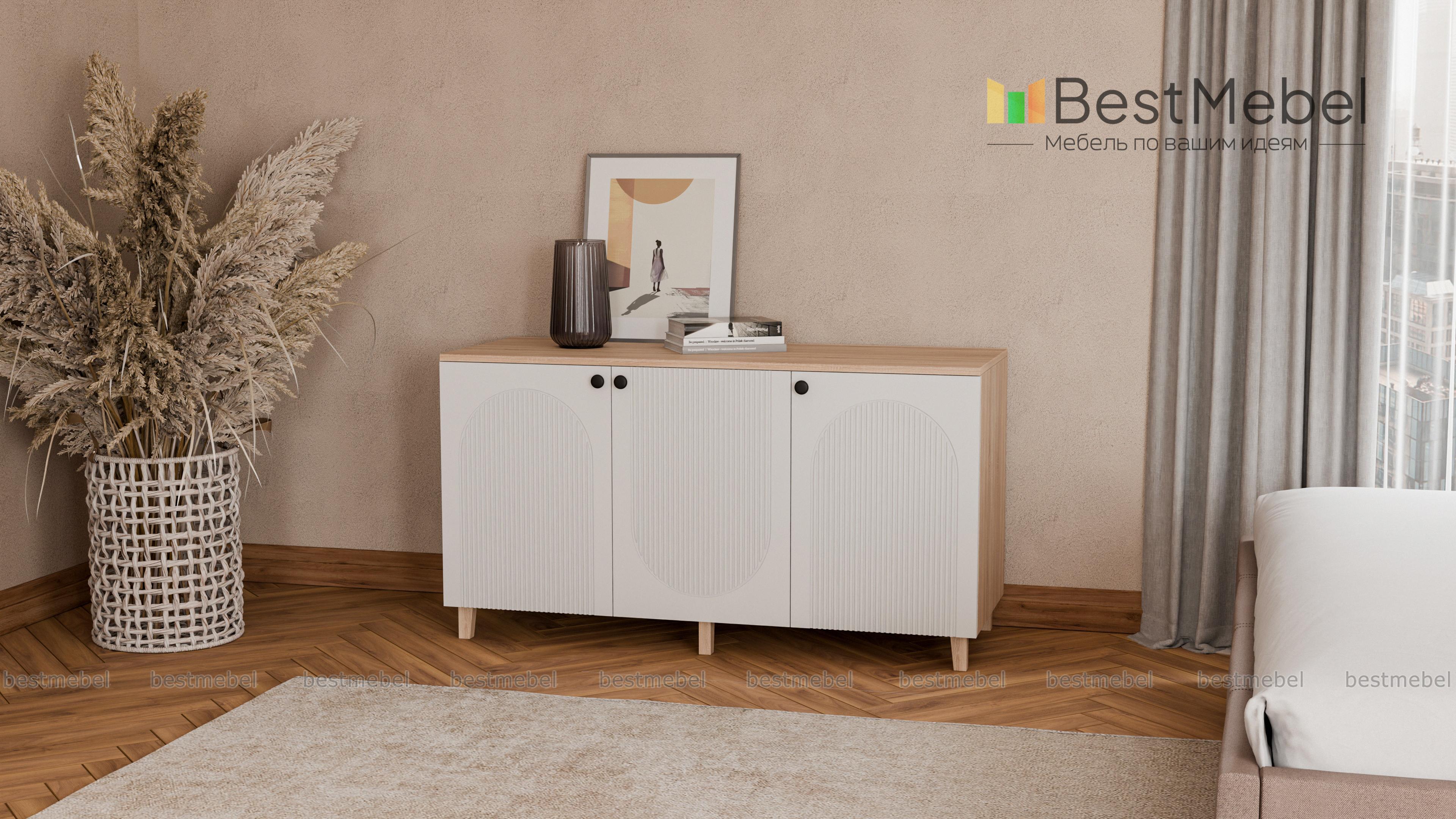 Комод Рене 4 BMS - Фото