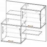 Схема сборки Полка навесная Барри 24 BMS