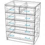 Схема сборки Комод Ева-5 BMS