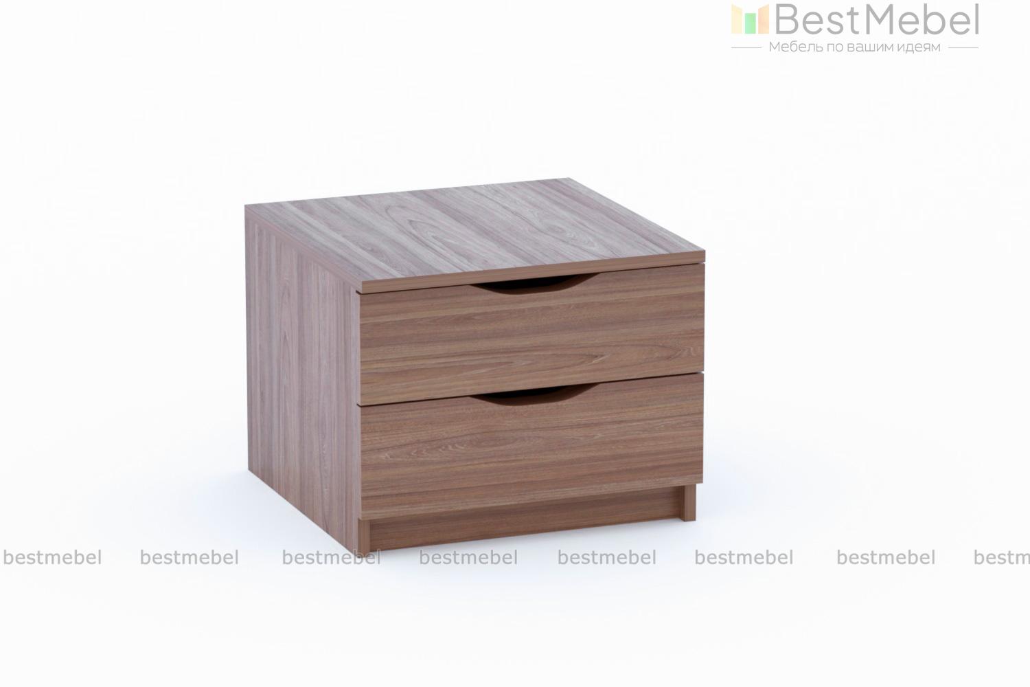 Тумба прикроватная Либерти ТД-297.03.02 BMS - Фото