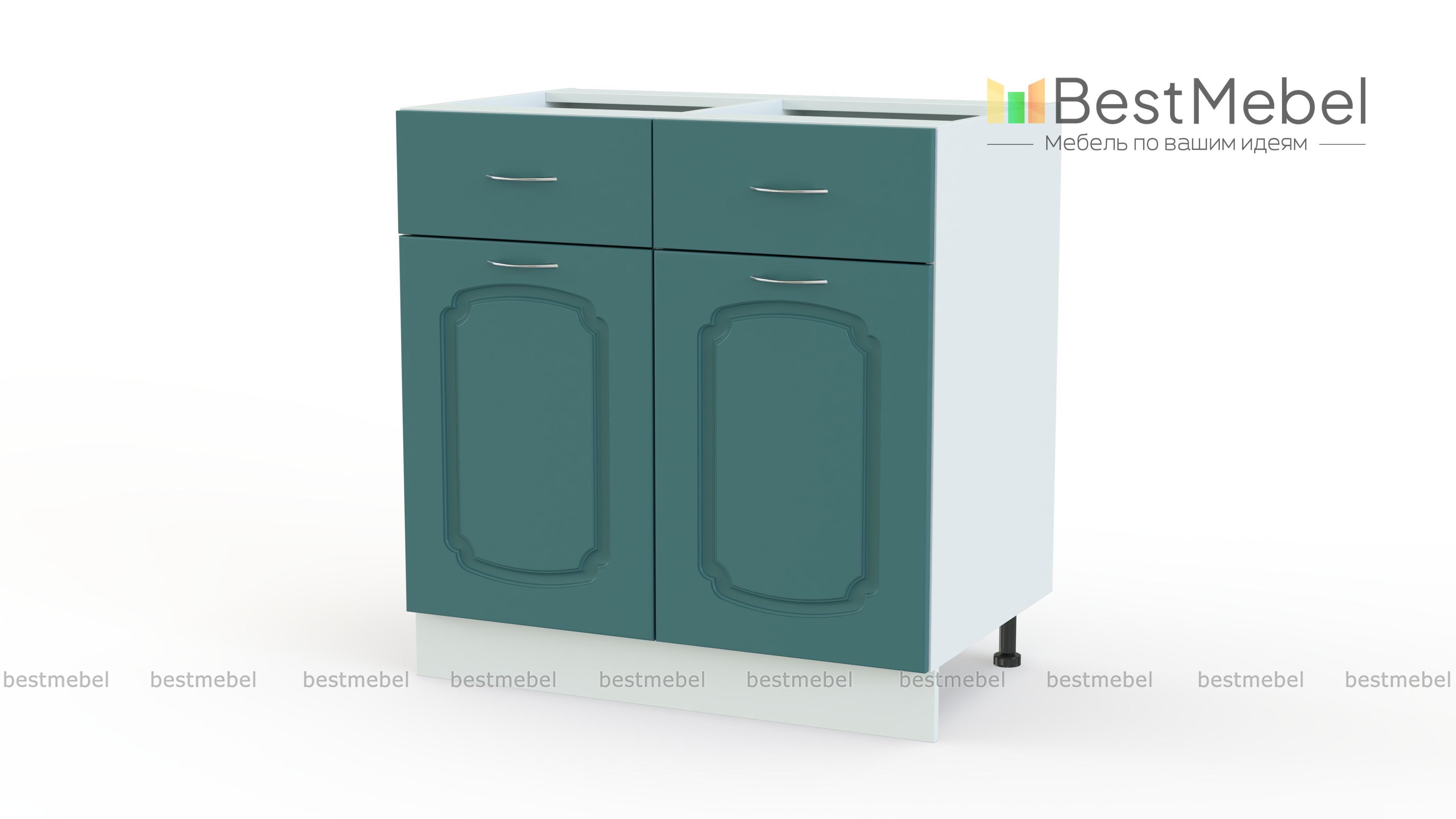 Эмилия шкаф напольный с ящиками BMS - Фото