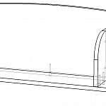 Чертеж Полка Л-06 BMS