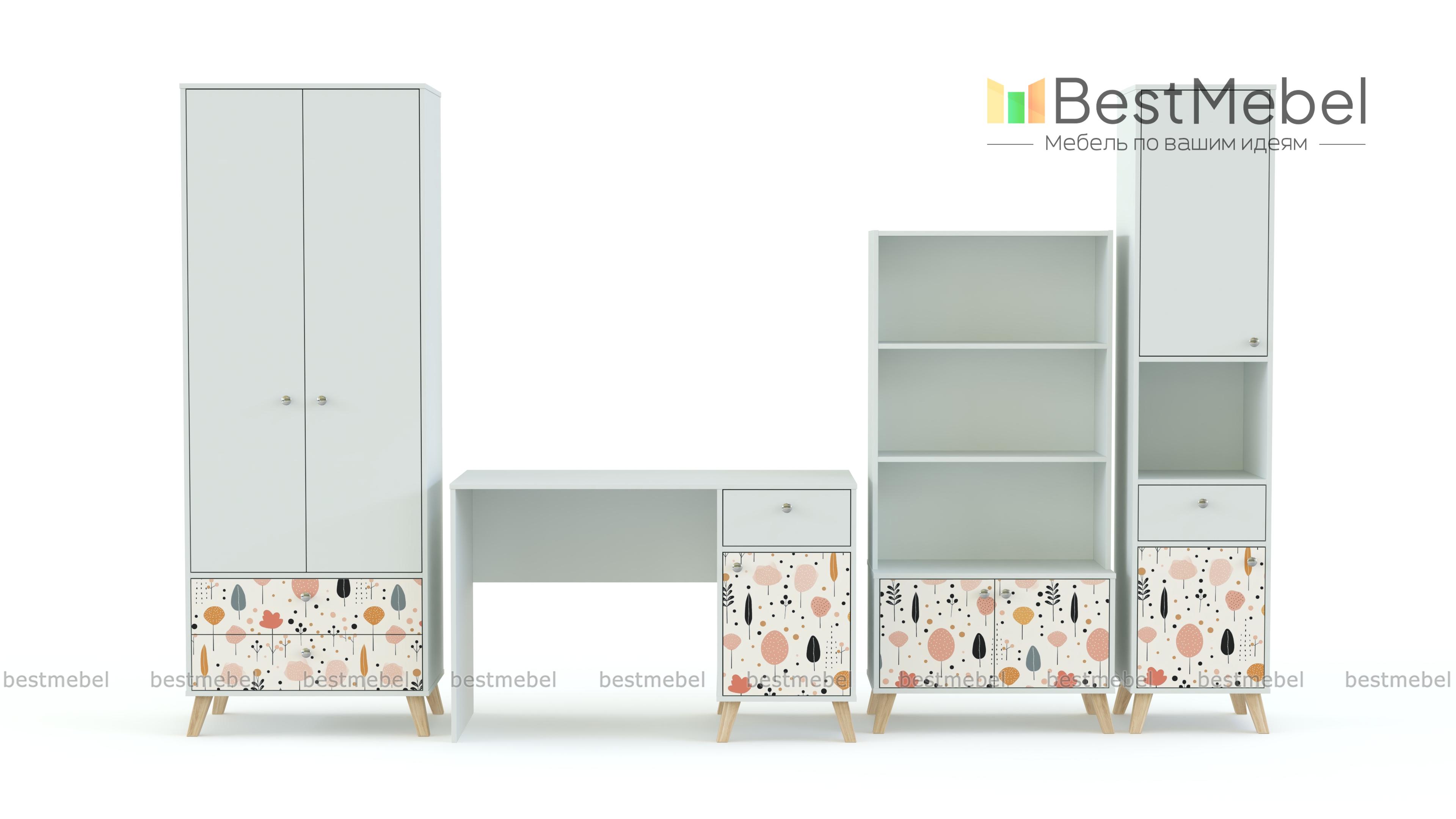 Детская комната Эльза 8 BMS - Фото