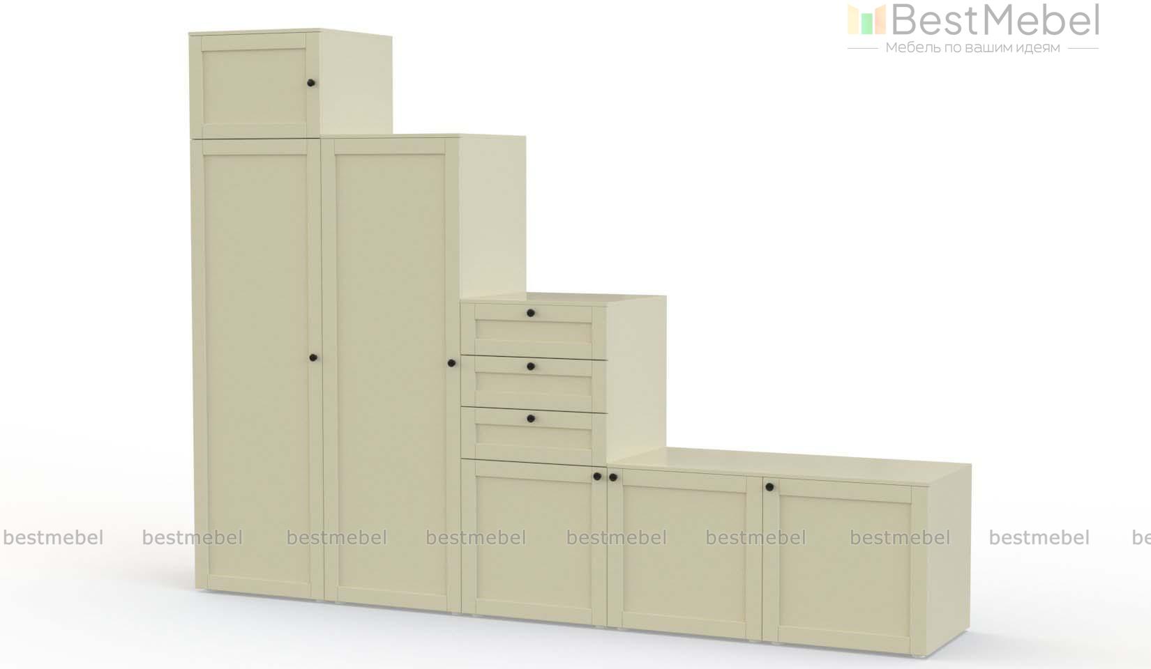 Шкаф распашной Платса Platsa 2 - Фото