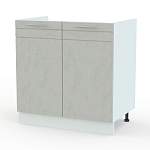 Стол 2-х дв. Олимпия  под мойку BMS - Фото 5