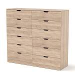 Комод Нордли Nordli 3 - Фото 9