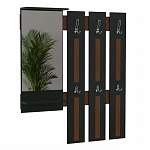 Вешалка Осло 3 BMS - Фото 3