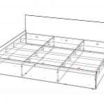 Схема сборки Кровать Европа-12 BMS