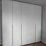 Распашной шкаф Марьяна-7 BMS - Фото от клиента