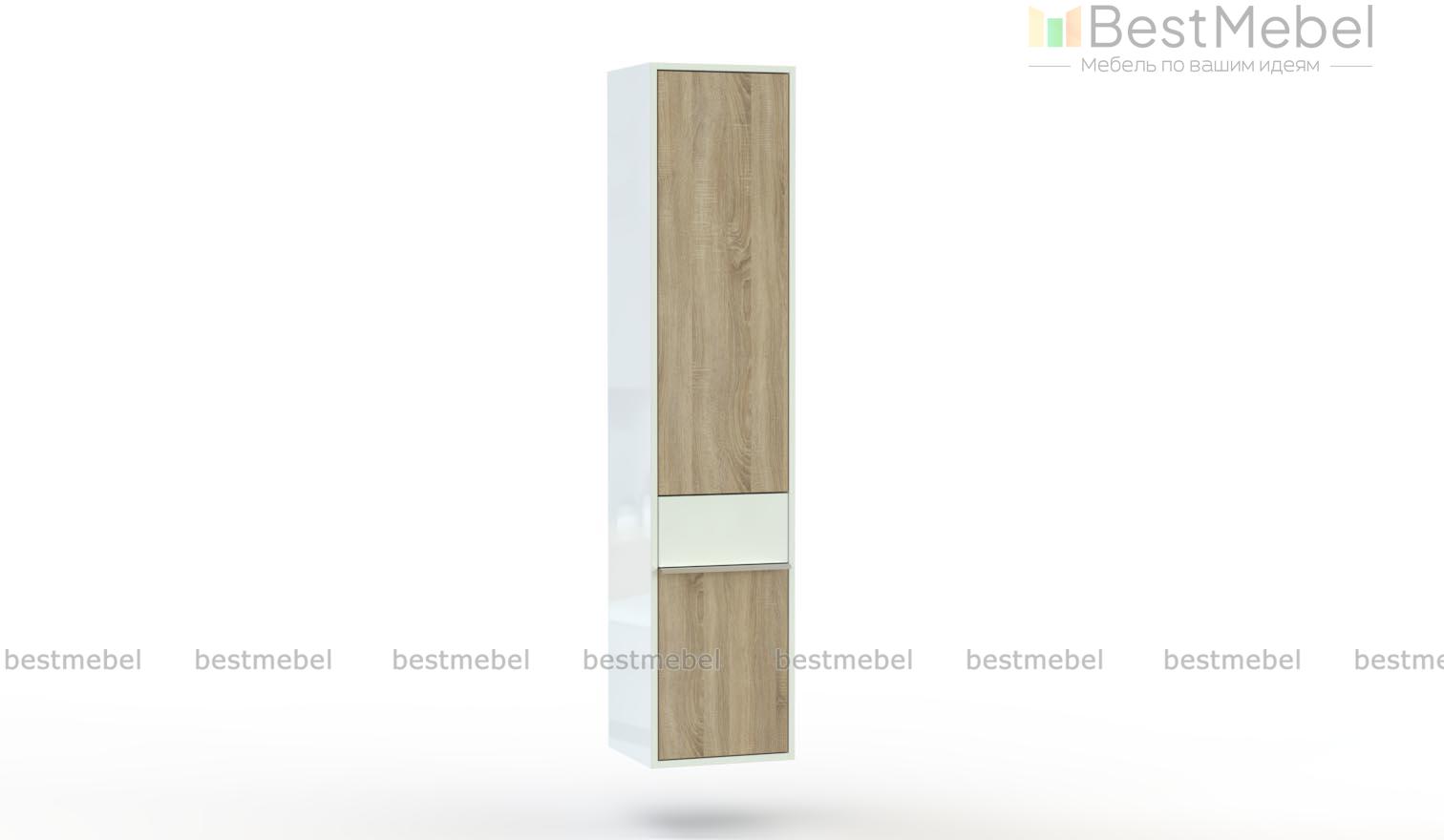 Шкаф для ванной Лилия 3 BMS - Фото