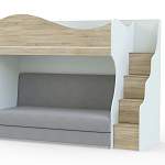 Детская кровать с диваном Дон Кихот 15 BMS - Фото 1