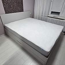 Кровать двуспальная Виктория BMS