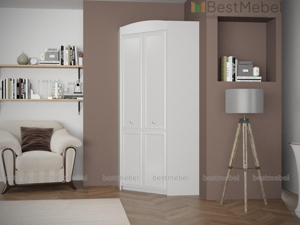 Шкаф угловой Salerno BMS - Фото