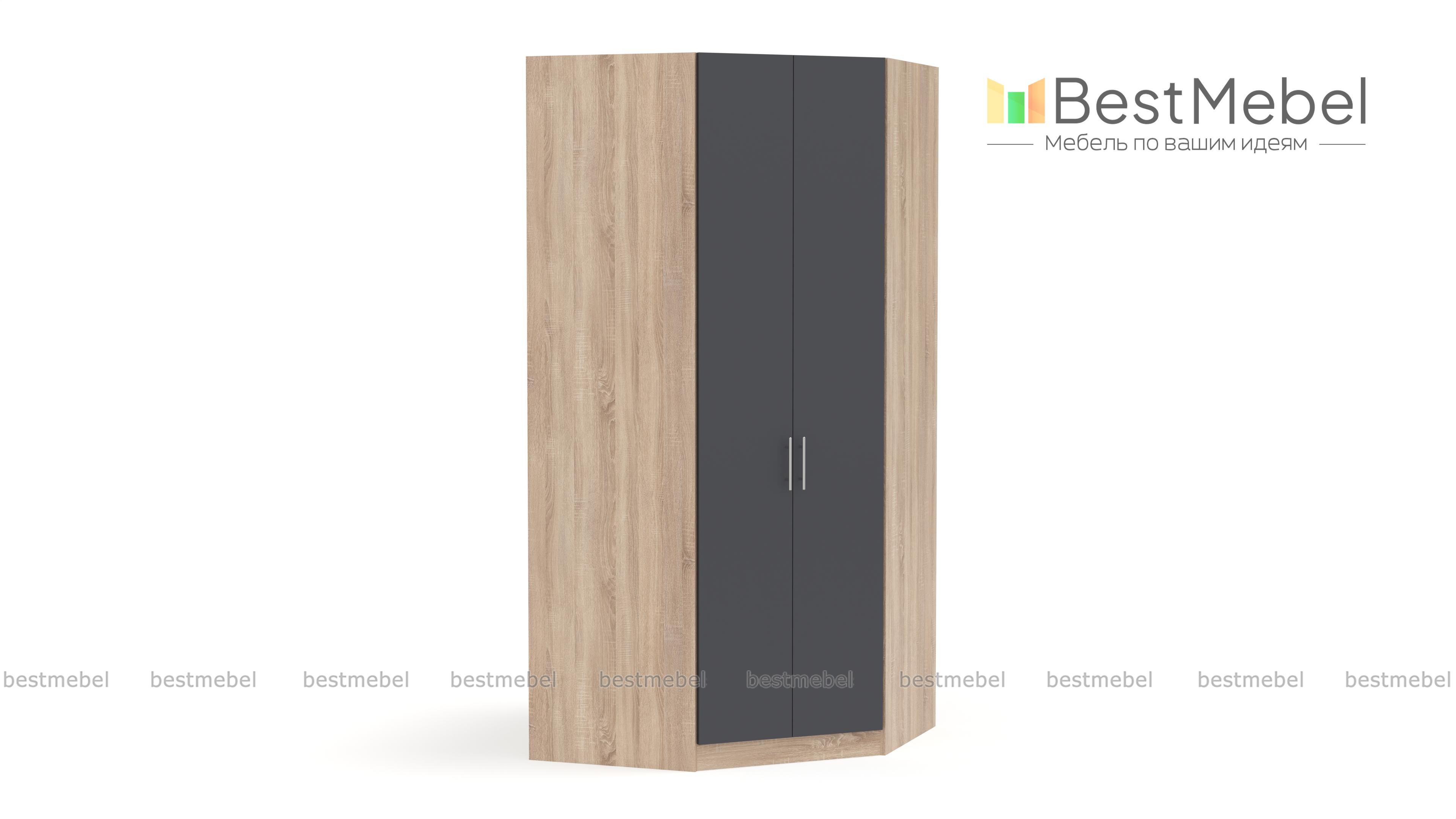 Шкаф угловой Маугли BMS - Фото