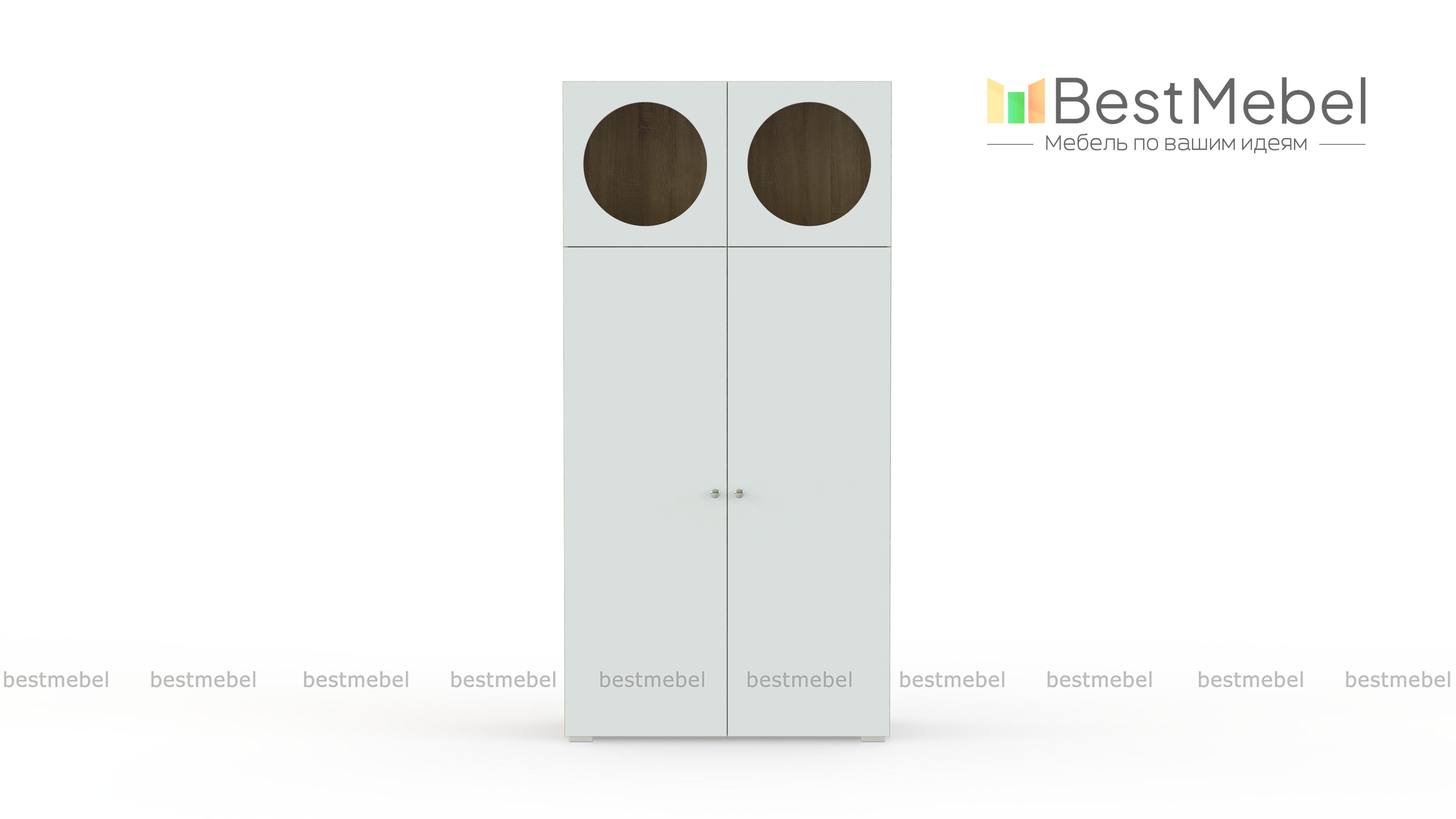 Шкаф распашной Авелин 8 BMS - Фото