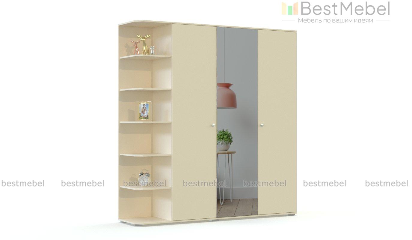 Распашной шкаф Альма 10 BMS - Фото