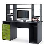 Компьютерный стол Милак глянец 13 BMS - Фото 10
