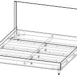 Схема сборки Кровать Бруклин СТЛ.193.05 BMS
