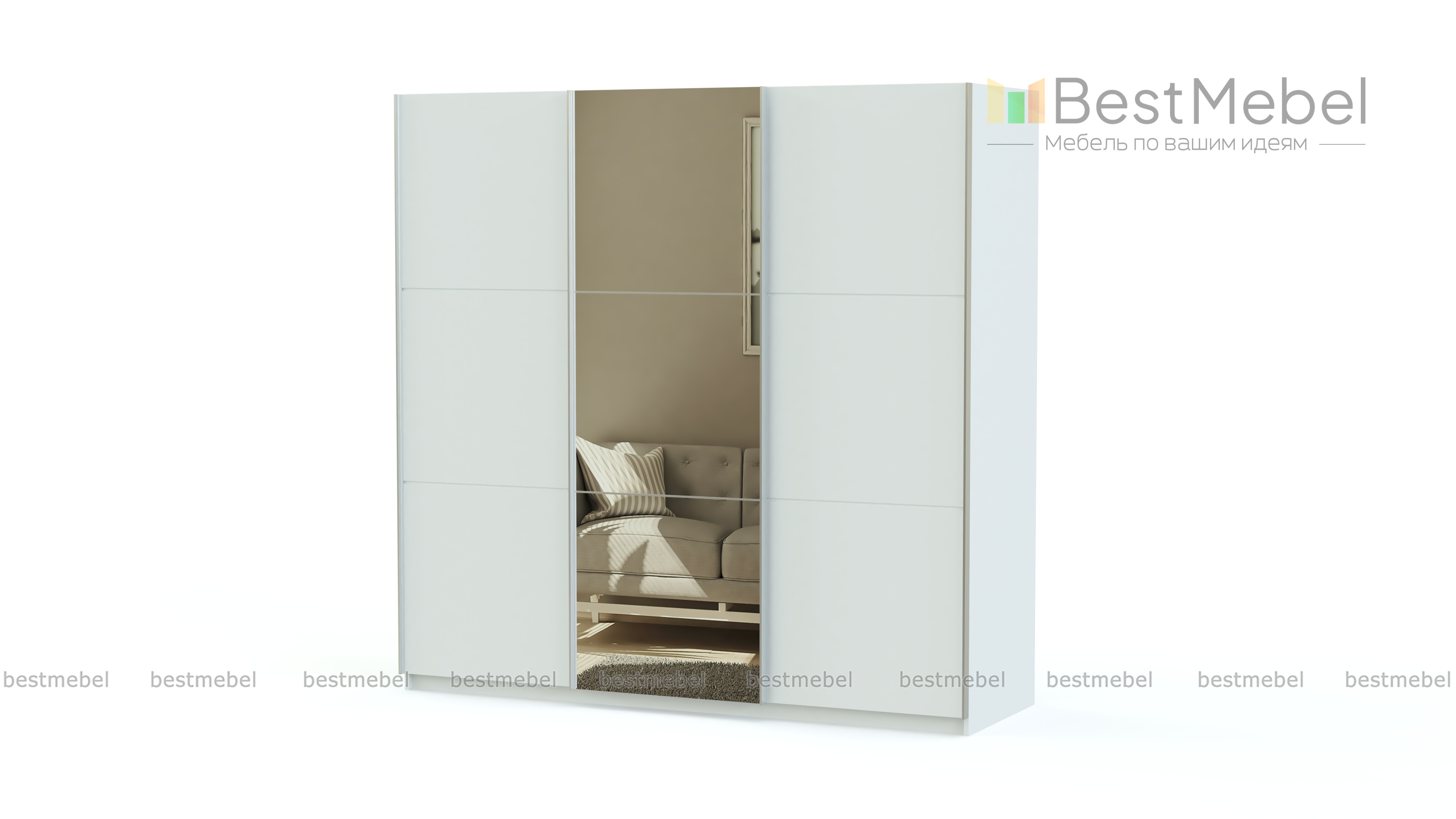 Шкаф-купе Палестина 58 BMS