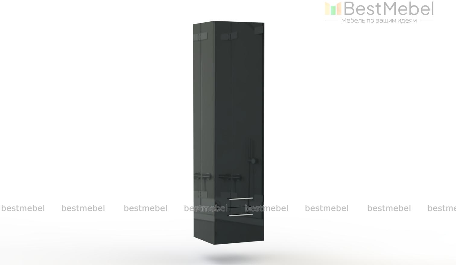 Шкаф в ванную Трио 8 BMS - Фото