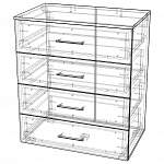 Схема сборки Комод Блеск-10 BMS