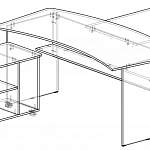 Схема сборки Стол Персона №3 BMS