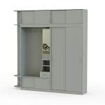 Прихожая Дар-2 BMS - Фото 4