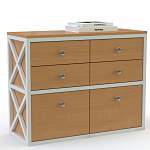 Комод Лука 4 BMS - Фото 4