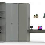 Угловой шкаф со столом Фан-10 BMS - Фото 6