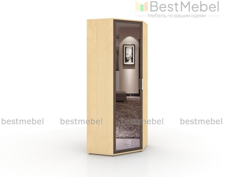 Угловой шкаф с зеркалом 15.06 BMS - Фото