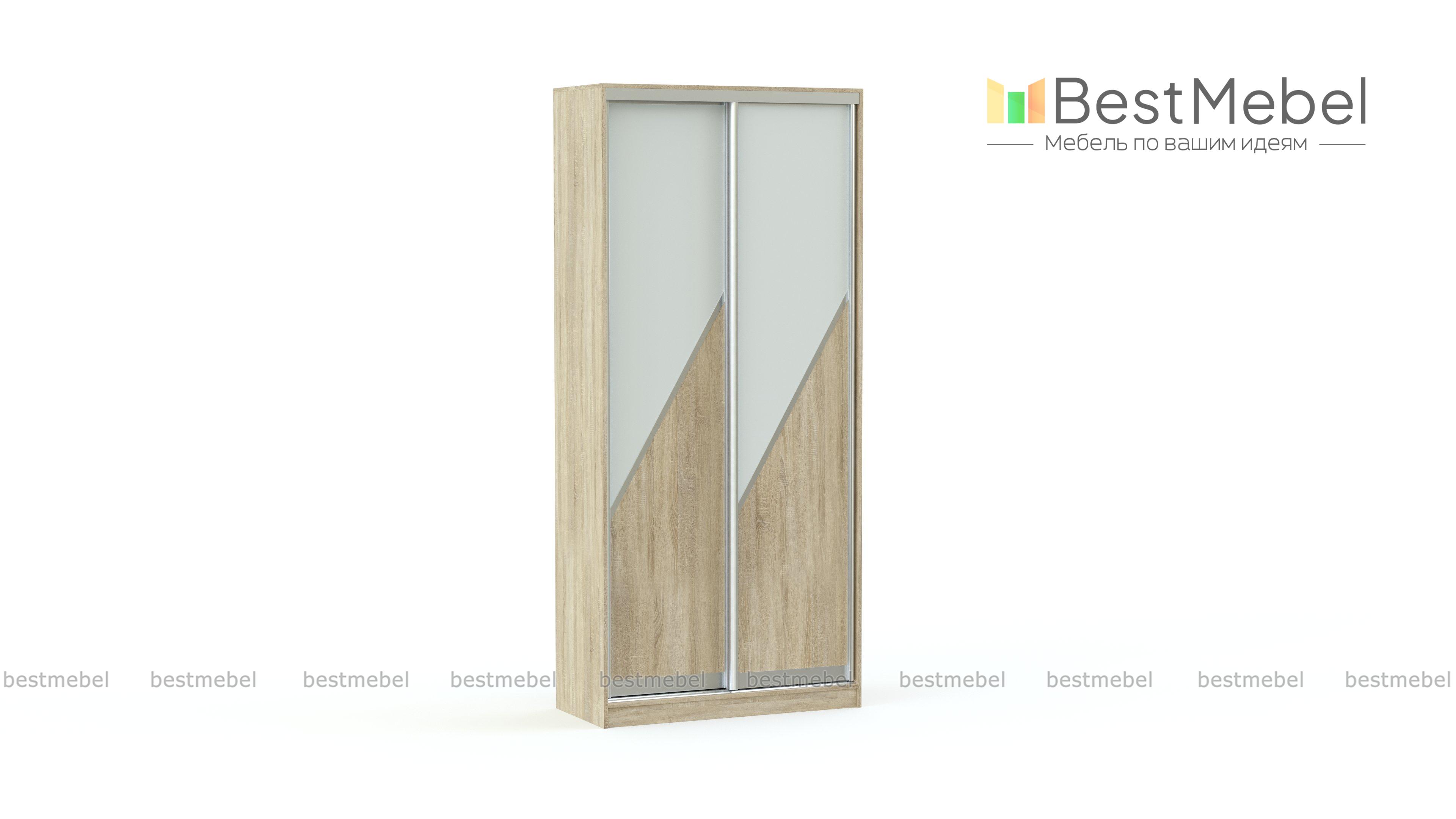 Шкаф-купе Удача 6 BMS - Фото