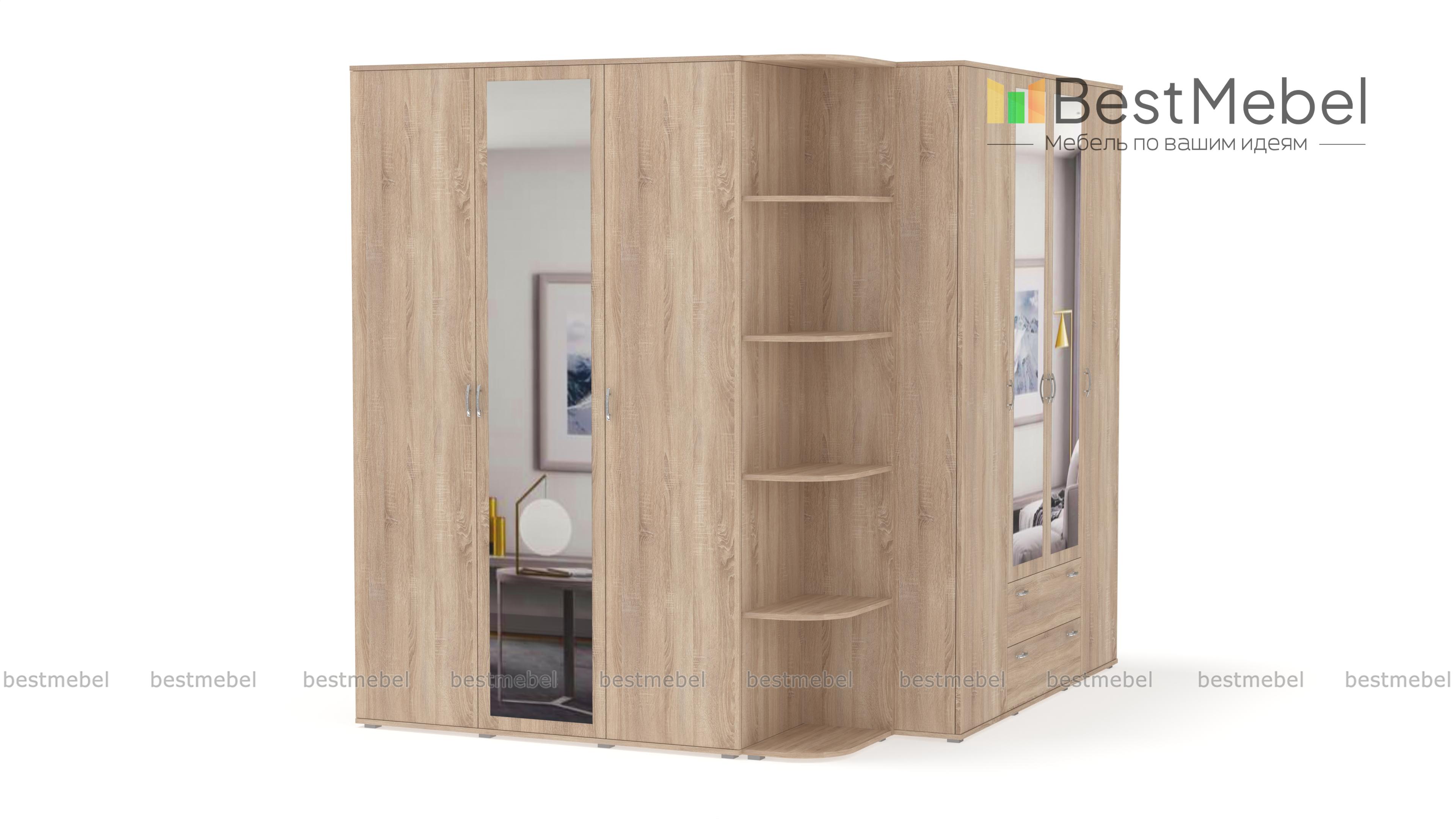 Шкафы Лотос BMS - Фото