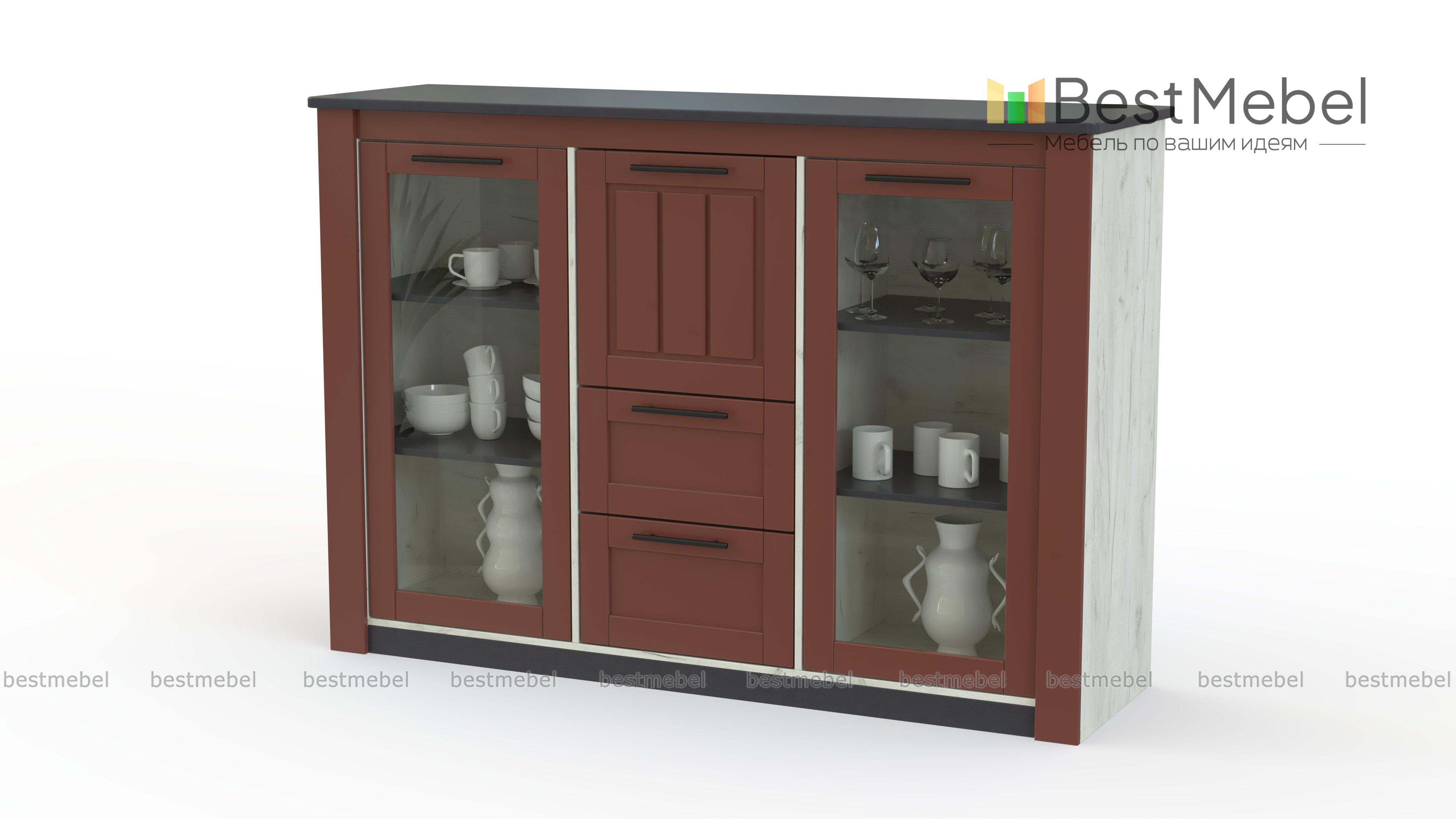 Комод Прованс 7 BMS - Фото