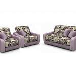 Комплект мягкой мебели Корал BMS - Фото 1