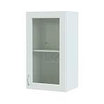 Шкаф-витрина Николь 1 дверь BMS - Фото 1