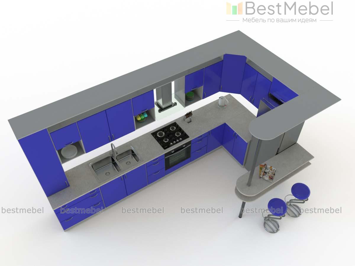 Кухня Анастейша BMS - Фото