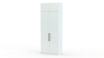 Шкаф распашной Остин Лайт 2 BMS  (Бельевой отсек (3 полки) (2)) (700х2550х400)