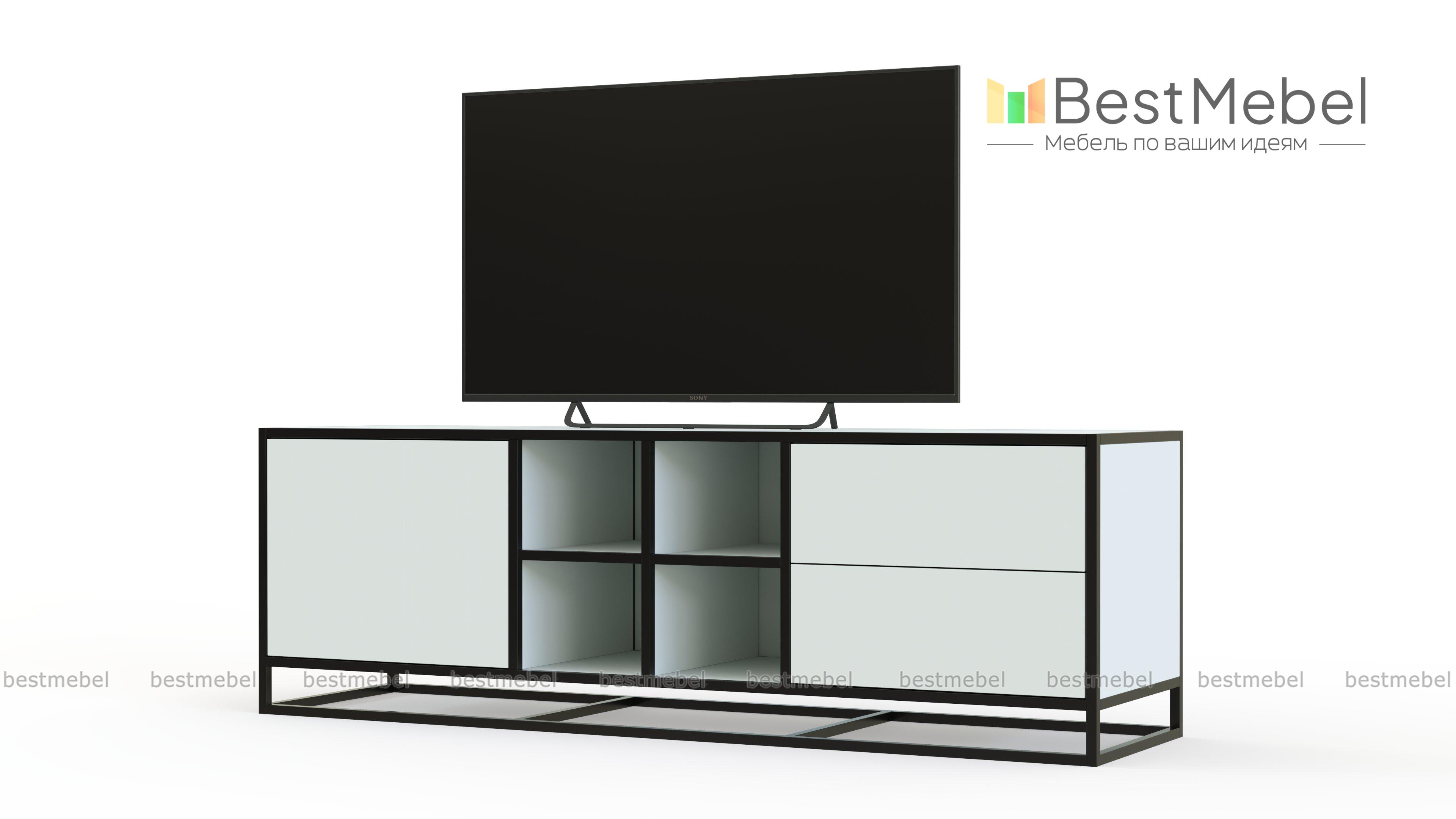 Тумба под ТВ Мервин 3 BMS - Фото