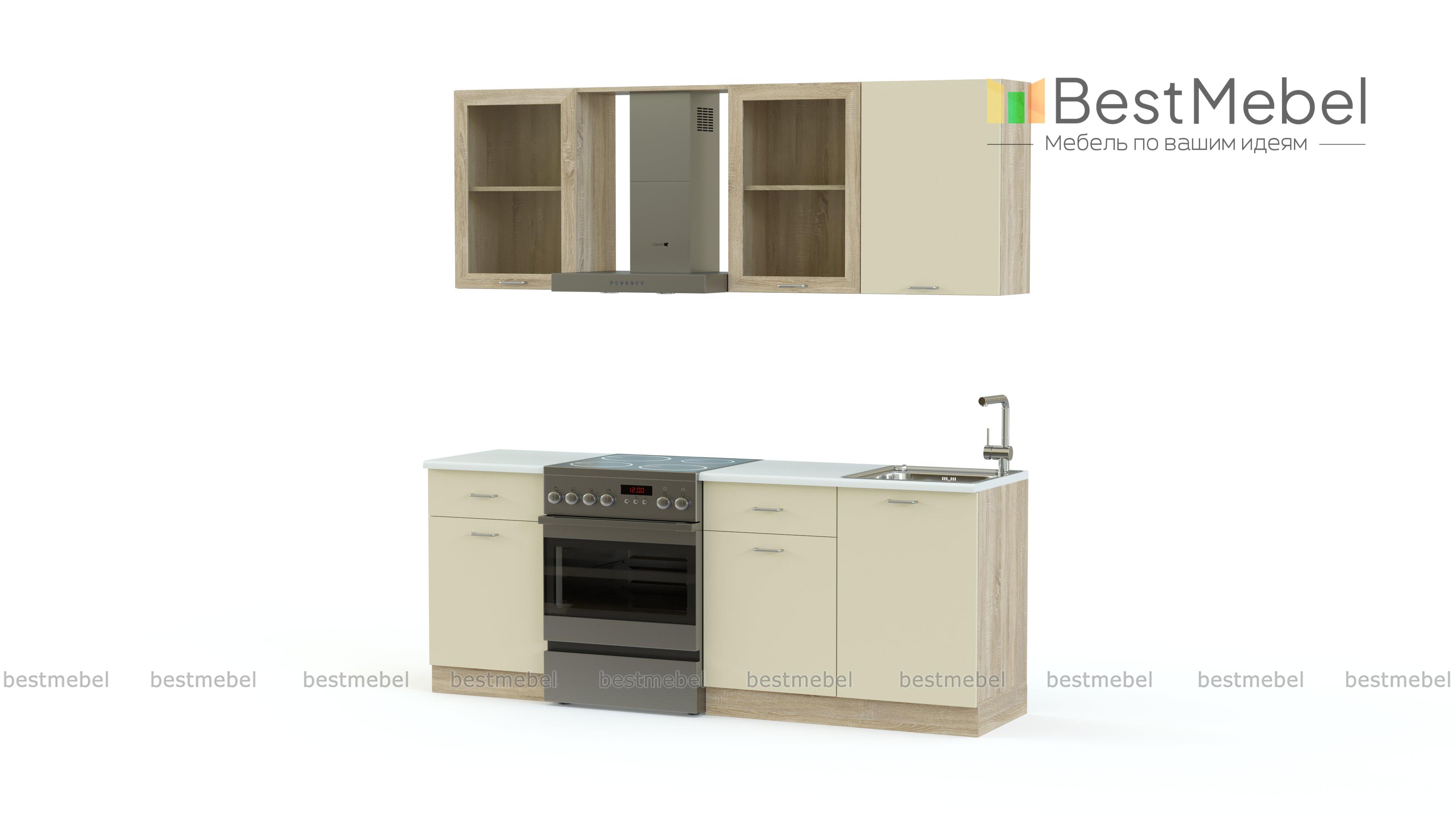 Кухня Базис 04 BMS - Фото