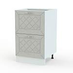 Шкаф нижний 2 ящика Агава BMS - Фото 7