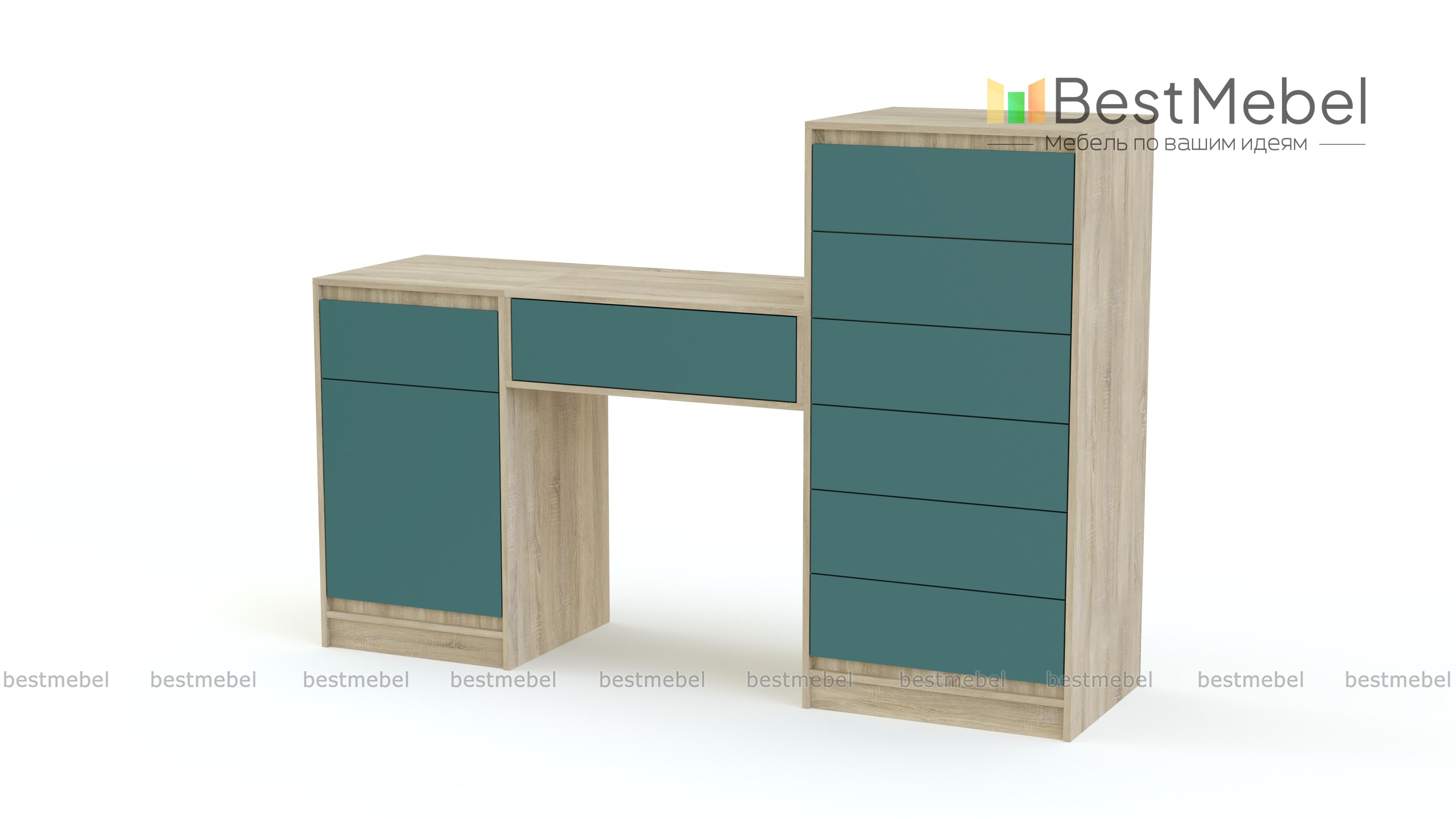 Туалетный стол Кэмел 14 BMS - Фото