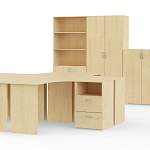 Офисный комплект Эконом BMS - Фото 1